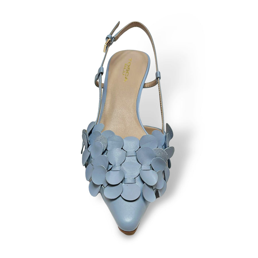 Tosca Blu Ss2520 S190 Slingback Chanel