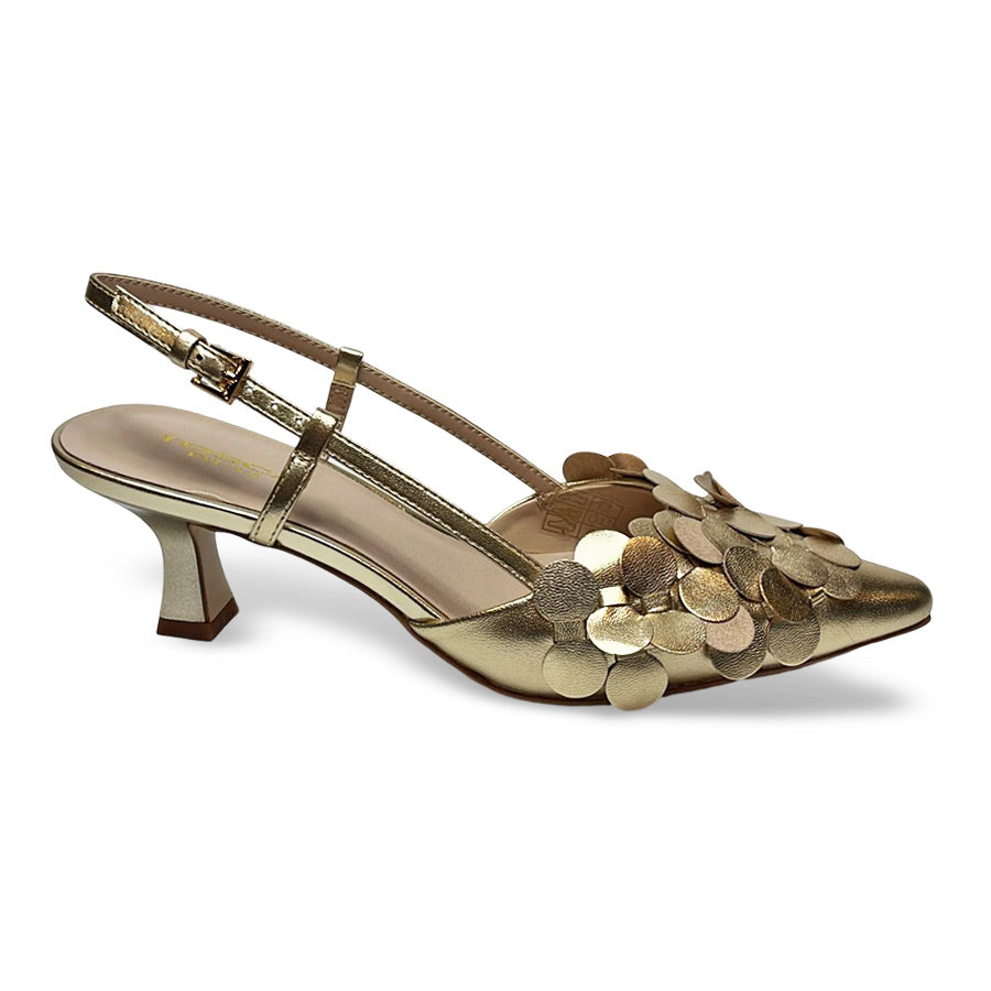 Tosca Blu Ss2520 S190 Slingback Chanel