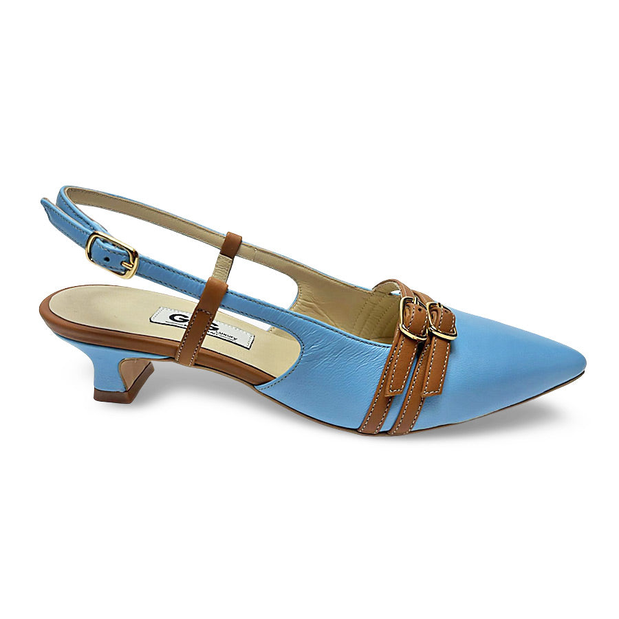 G&G Papiria T.30 Slingback Chanel