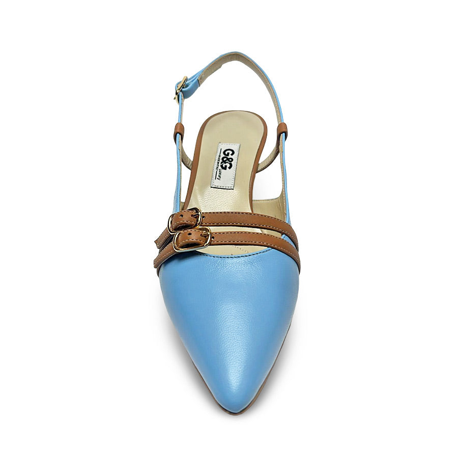 G&G Papiria T.30 Slingback Chanel
