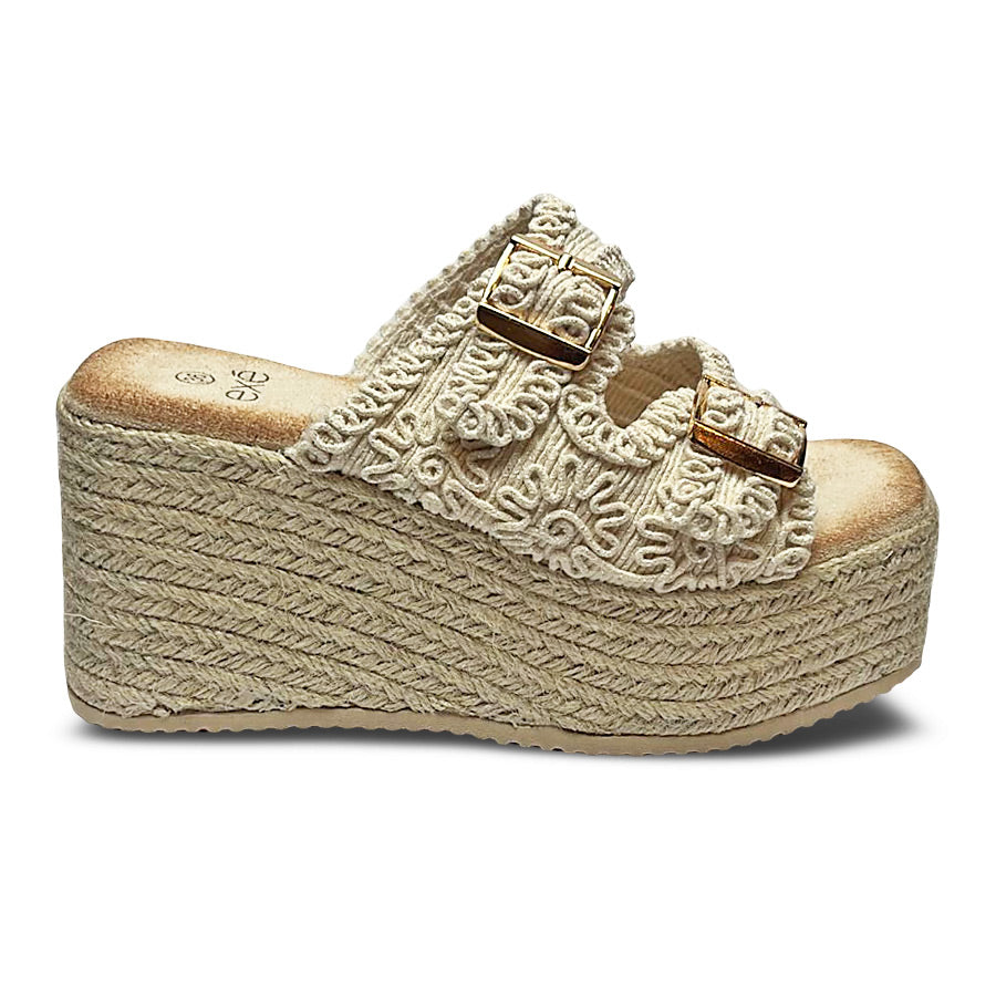 Exe' Om1120 2 Zeppa Raffia
