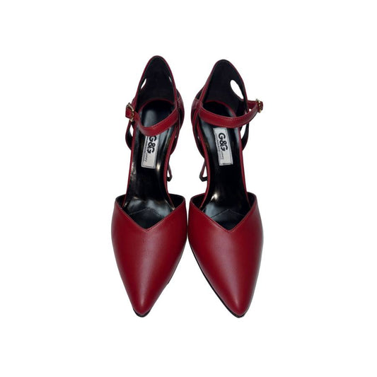 G&G Au 102 Nappa Decollete