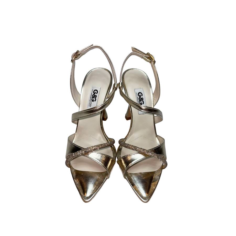 G&G Ee207 Satin T.90 Sandal