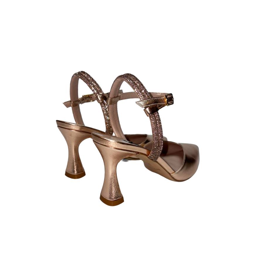 G&G 3093 Satin T.70 Slingback Chanel
