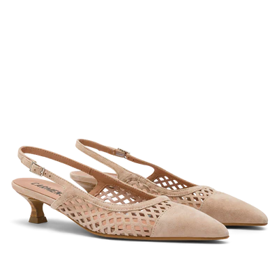 Carmens A57034 Slingback Chanel