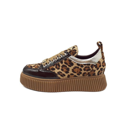 Lorenzo Mari Sally Leopard 26 Sneaker