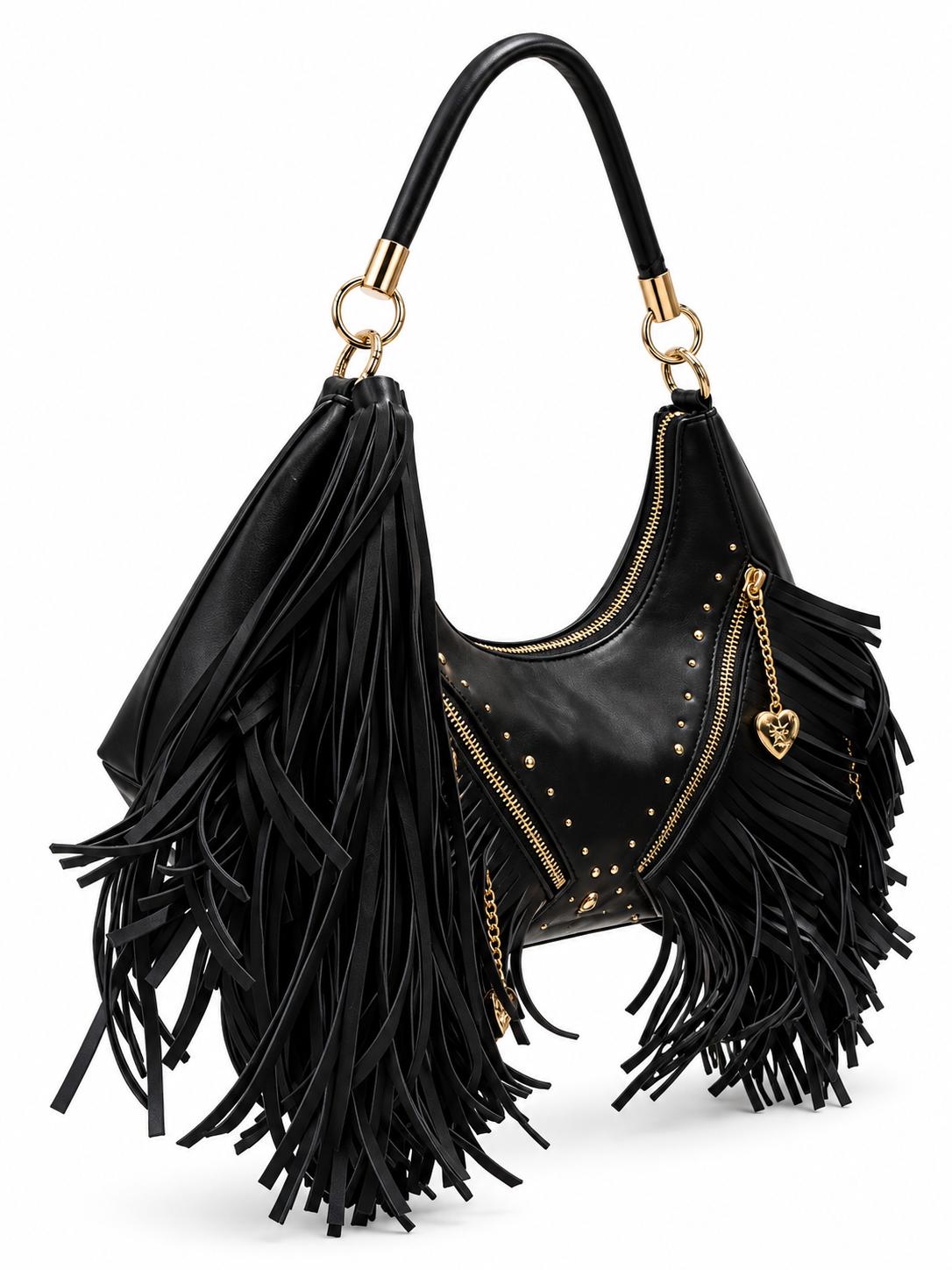 L'atelier Du Sac 20652 Sev W6 B Hobo Bag