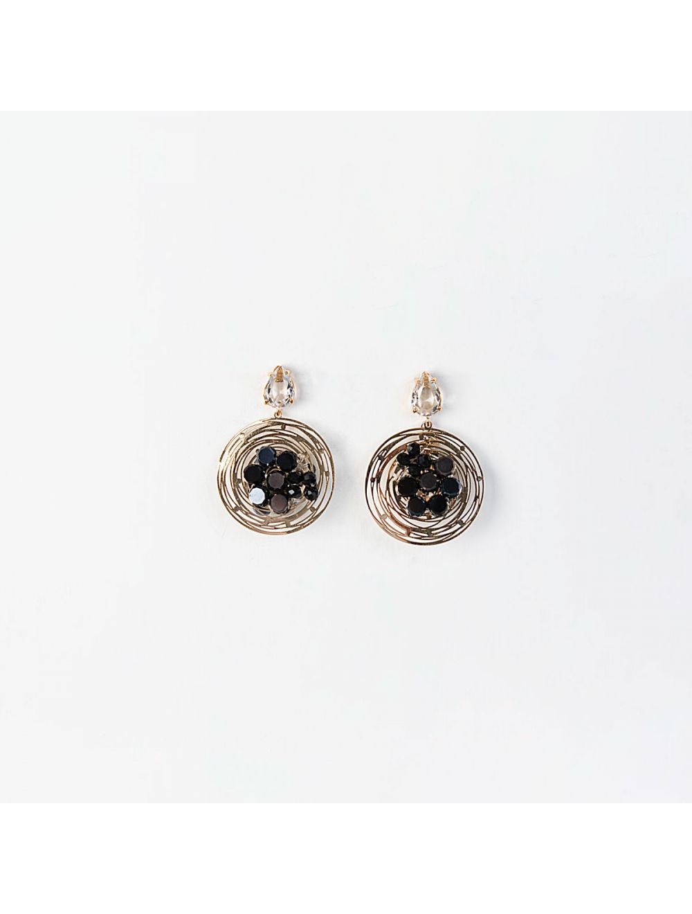 Via Roma Or1036 Earrings