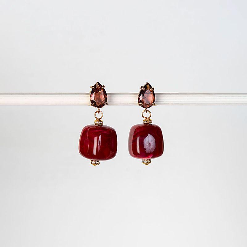 Via Roma Or1039 Earrings