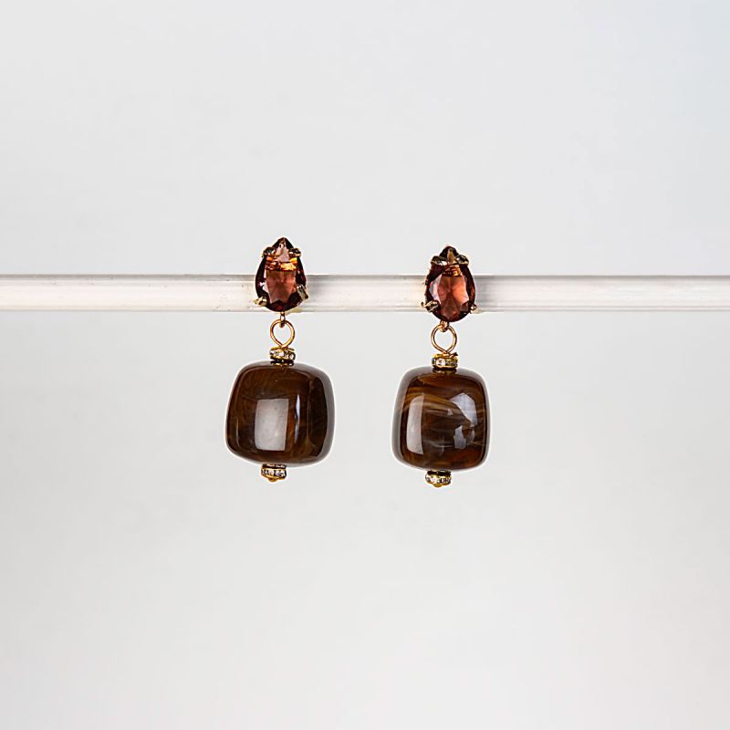 Via Roma Or1039 Earrings