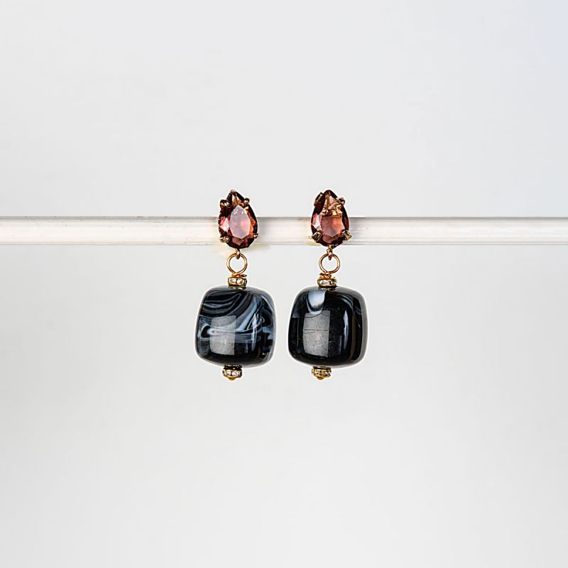Via Roma Or1039 Earrings