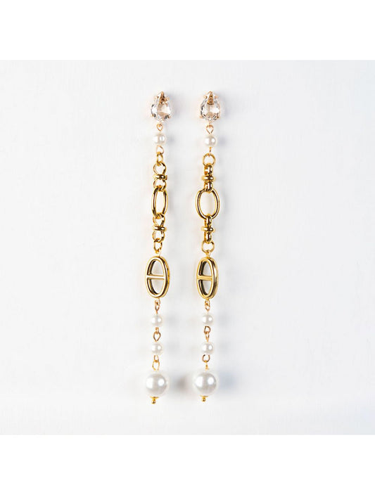 Via Roma Or1045 Earrings