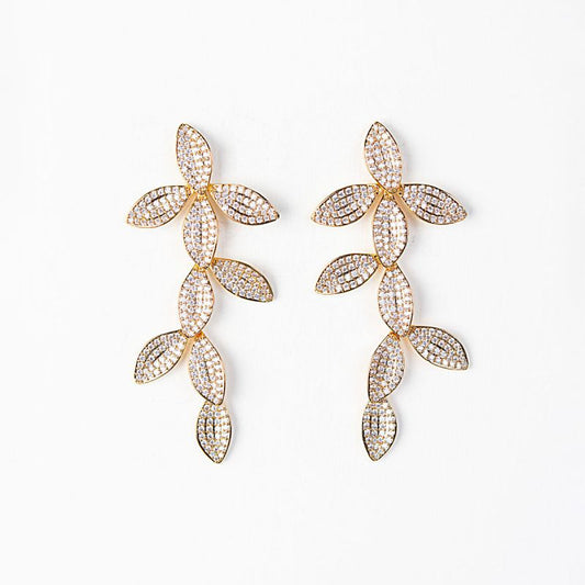 Via Roma Or1079 Earrings