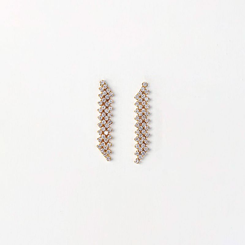 Via Roma Or1087 Earrings