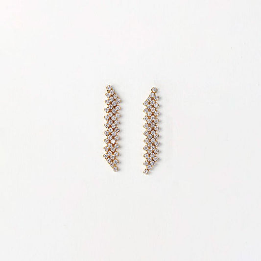 Via Roma Or1087 Earrings