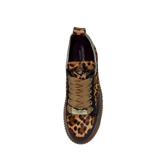 Lorenzo Mari Sally Leopard 26 Sneaker