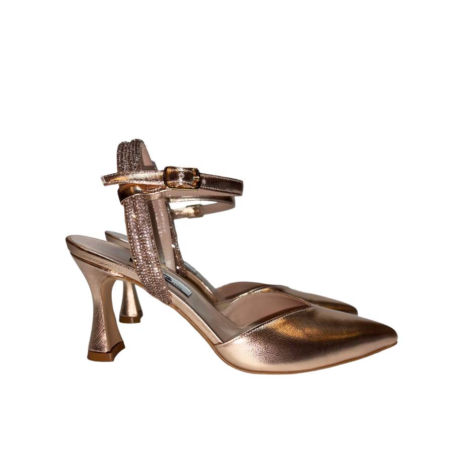 G&G 3093 Satin T.70 Slingback Chanel