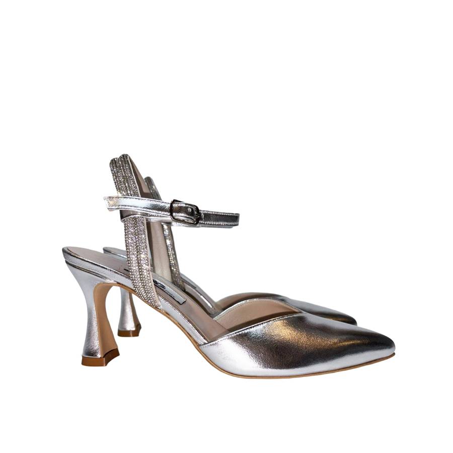 G&G 3093 Satin T.70 Slingback Chanel