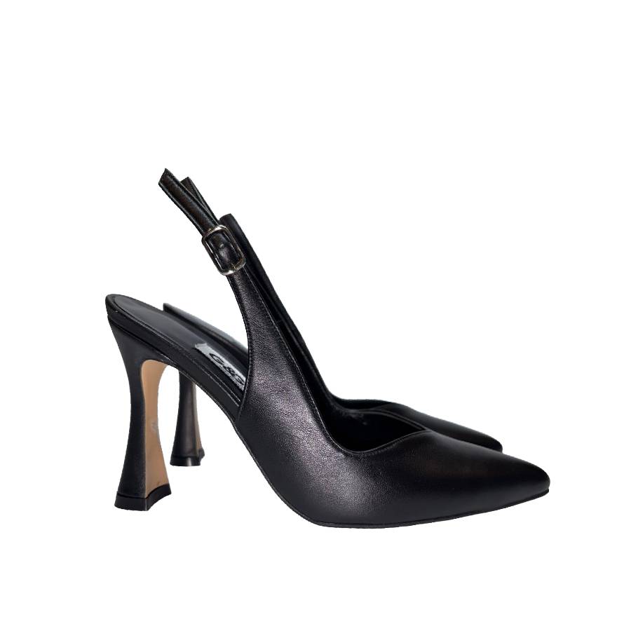 G&G 3086 Nappa T.90 Slingback Chanel