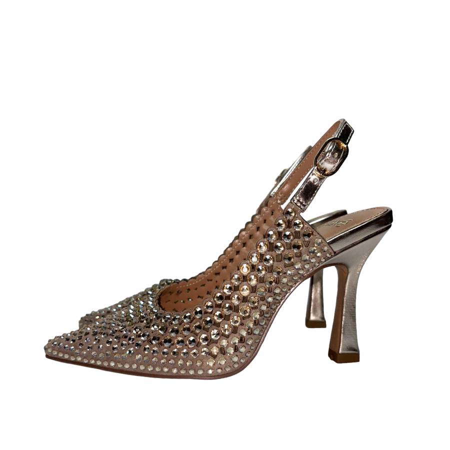 Exe' Bella 528 Slingback Chanel
