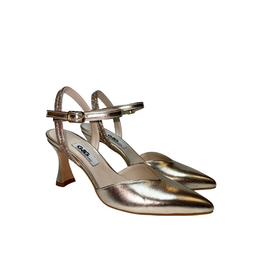 G&G 3093 Satin T.70 Slingback Chanel