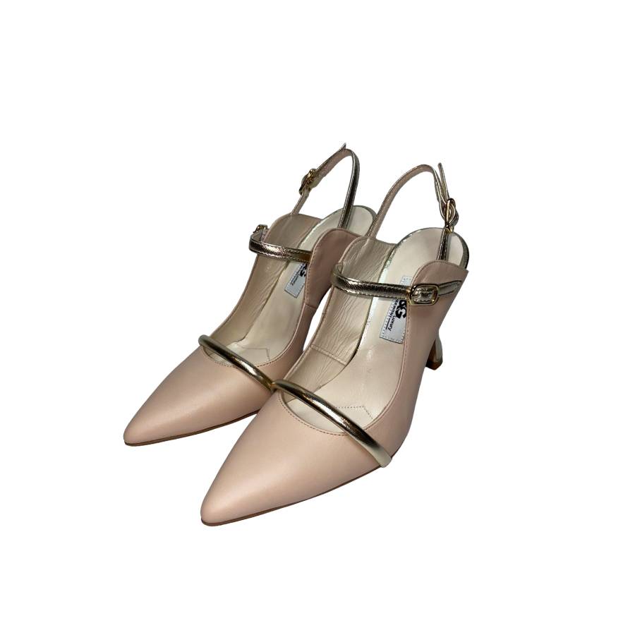 G&G Ee235 Slingback Chanel