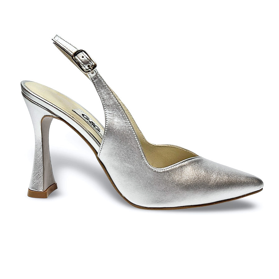 G&G 3086 Rase' T.90 Slingback Chanel