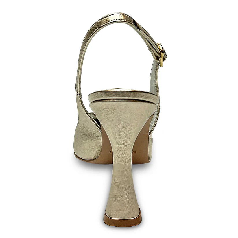 G&G 3086 Satin T.90 Slingback Chanel