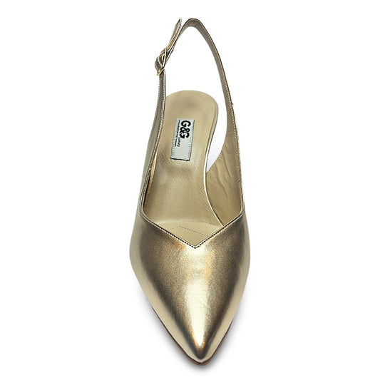 G&G 3086 .Rase' T.70 Slingback Chanel