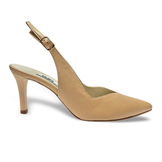 G&G 3086 Nappa T.70 Slingback Chanel