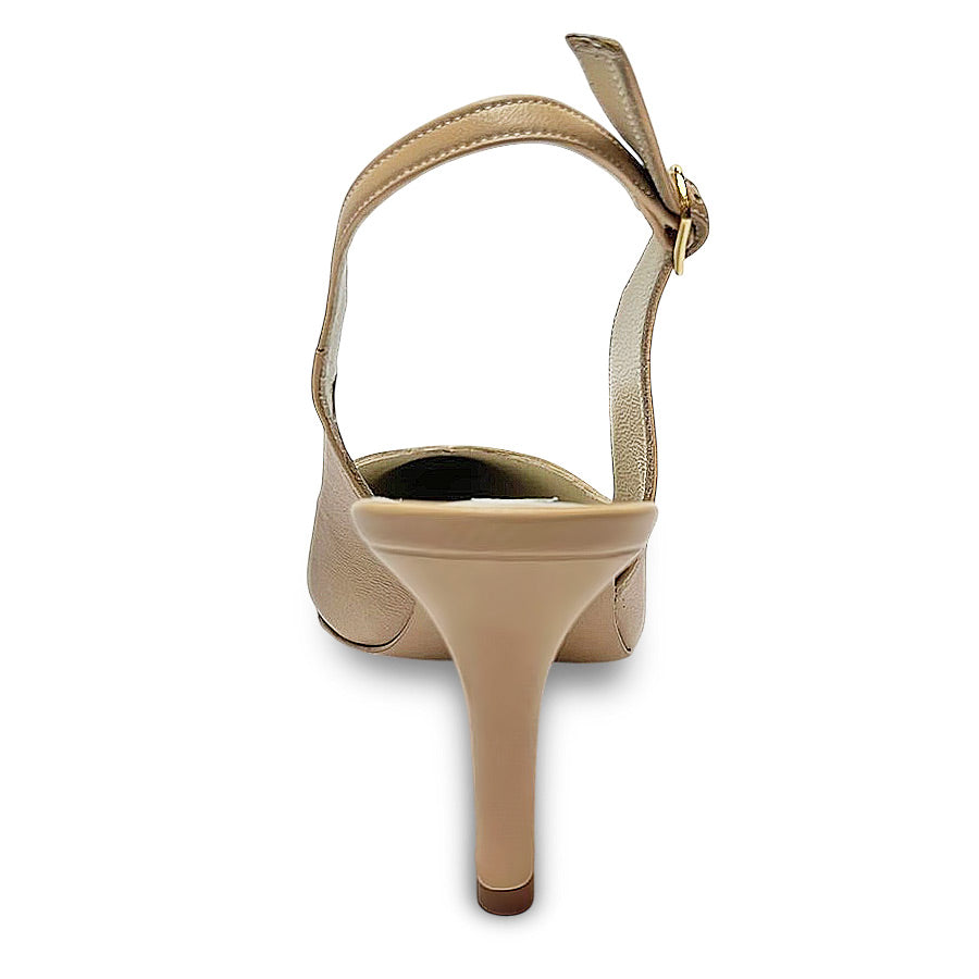 G&G 3086 Nappa T.70 Slingback Chanel
