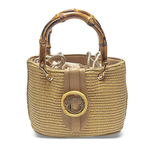 Exe' Ba529 10 Handbags Raffia