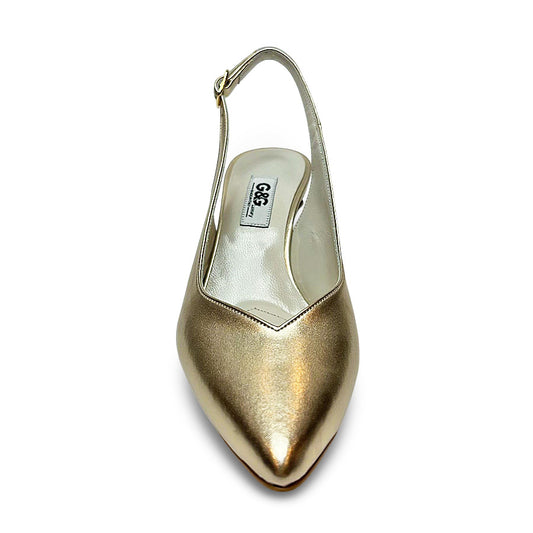 G&G 3086 Rase' T.50 Slingback Chanel