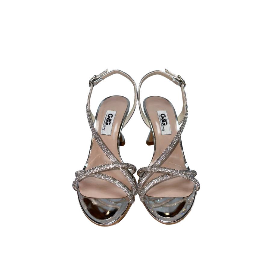 G&G Ee254 Satin T.70 Sandal