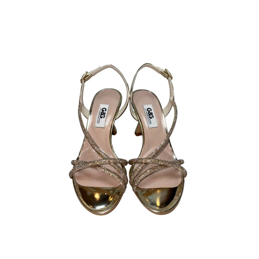 G&G Ee254 Satin T.70 Sandal