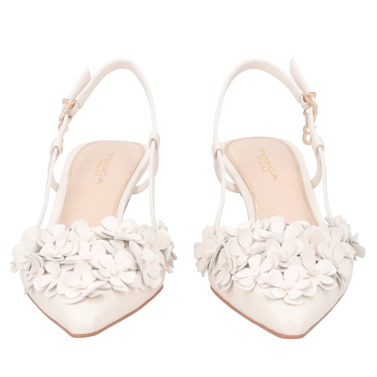 Tosca Blu Ss2616 S161 Slingback Chanel