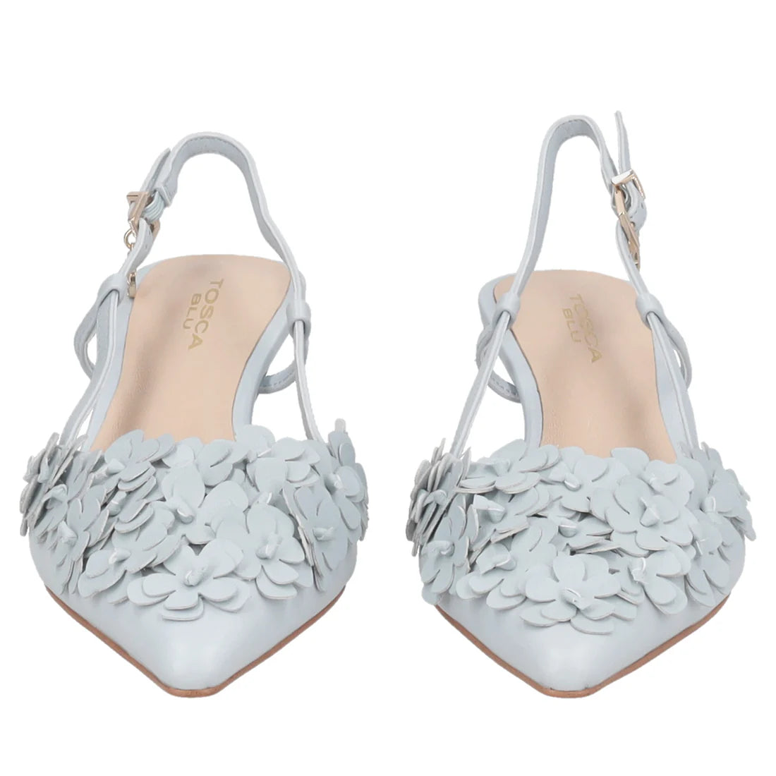 Tosca Blu Ss2616 S161 Slingback Chanel