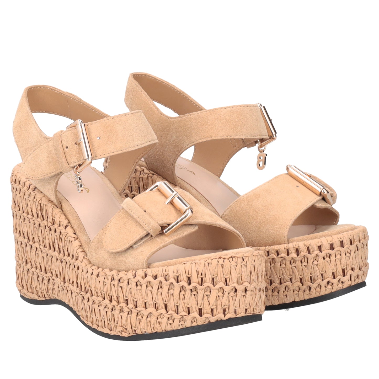 Tosca Blu Ss2635 S356 Zeppa Raffia