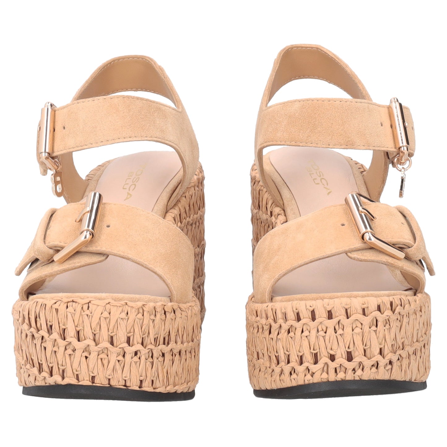 Tosca Blu Ss2635 S356 Zeppa Raffia