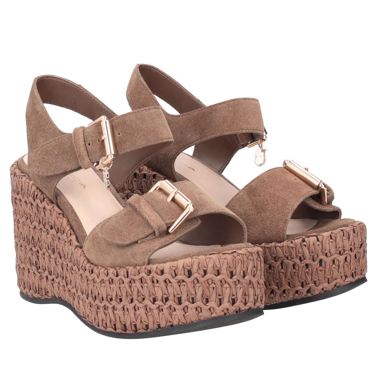 Tosca Blu Ss2635 S356 Zeppa Raffia