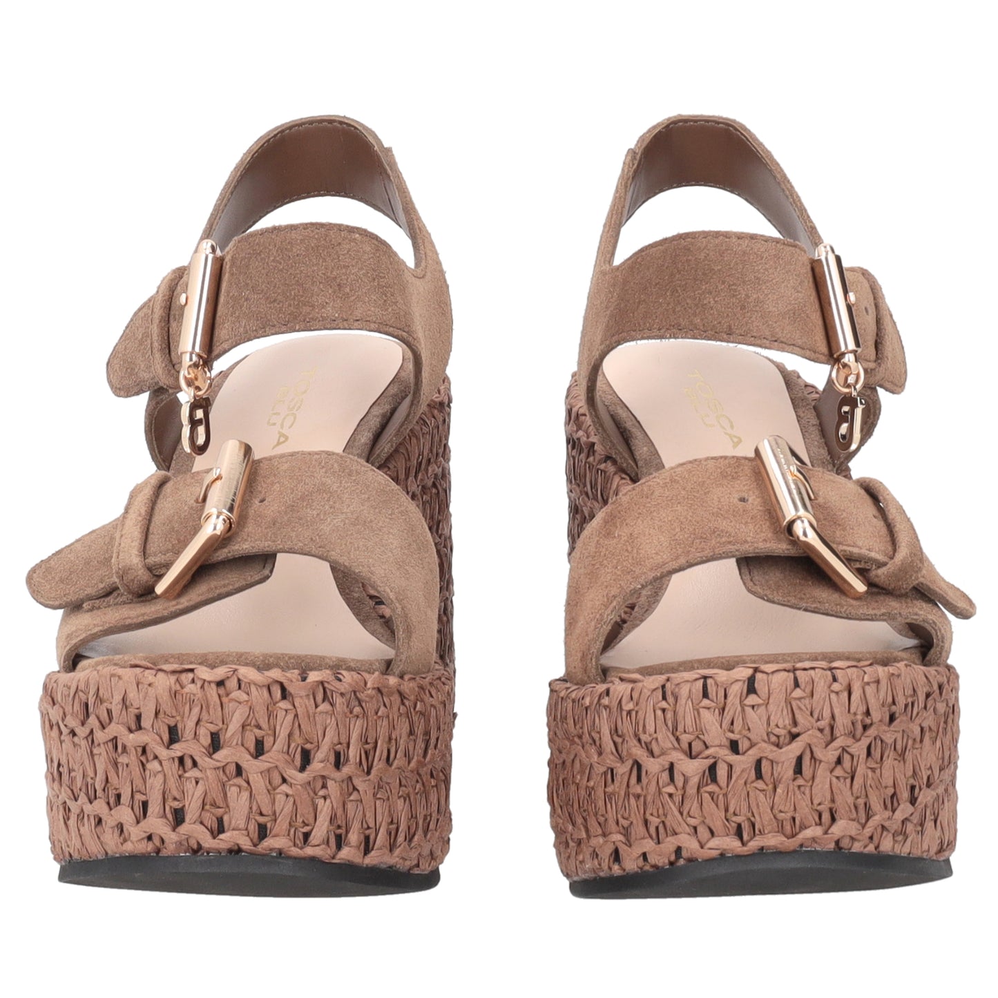 Tosca Blu Ss2635 S356 Zeppa Raffia