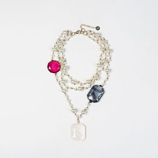 Via Roma Cl0887 Necklace