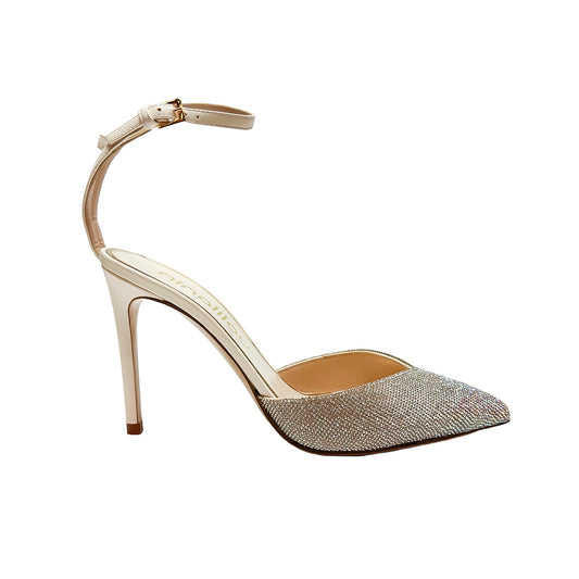 Ninalilou 331210 L9/2 Nappa Avorio Sandal